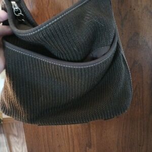 The Sak Brown Textured Hobo Bag
